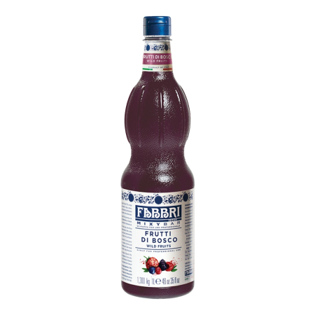 Siropuri si Piureuri - Sirop Fabbri Fructe de padure Mixybar, 1L, Italia