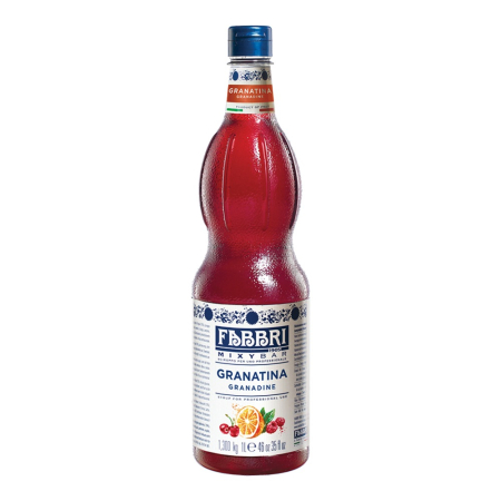 Siropuri si Piureuri - Sirop Fabbri Grenadina Mixybar, 1L, Italia