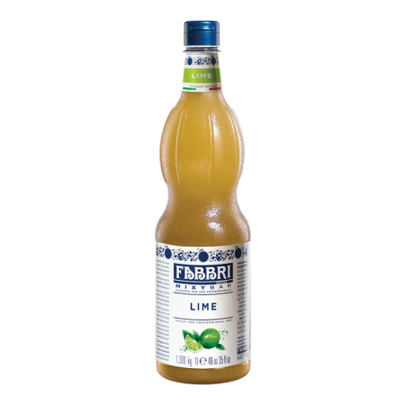 Siropuri si Piureuri - Sirop Fabbri Lime Mixybar, 1L, Italia