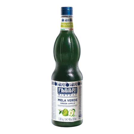 Siropuri si Piureuri - Sirop Fabbri Mar verde Mixybar, 1L, Italia