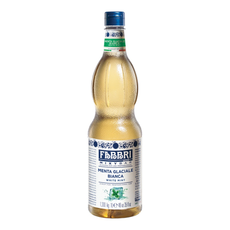Siropuri si Piureuri - Sirop Fabbri Menta alba glaciala Mixybar, 1L, Italia