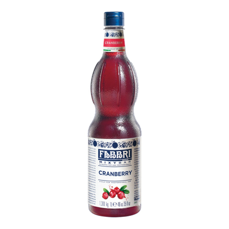 Siropuri si Piureuri - Sirop Fabbri Merisoare Mixybar, 1L, Italia