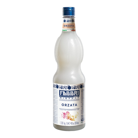 Siropuri si Piureuri - Sirop Fabbri Orzata (Orgeat) Mixybar, 1L, Italia