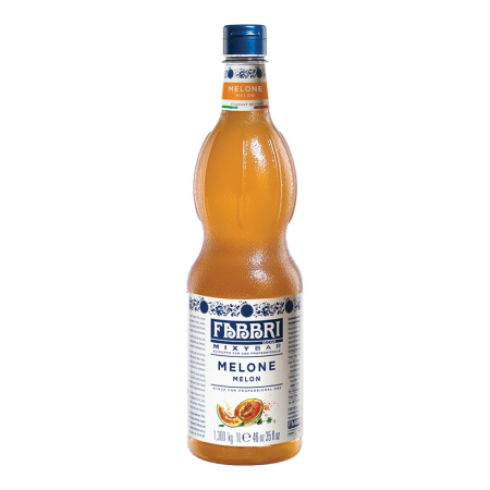 Siropuri si Piureuri - Sirop Fabbri Pepene galben Mixybar, 1L, Italia