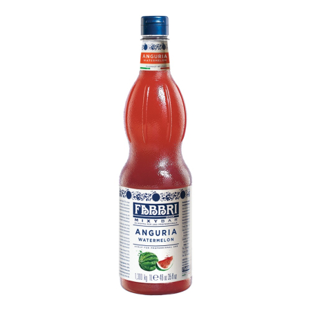 Siropuri si Piureuri - Sirop Fabbri Pepene rosu Mixybar, 1L, Italia
