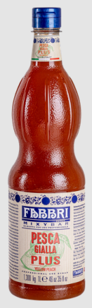 Siropuri si Piureuri - Sirop Fabbri Piersica galbena Mixybar, 1L, Italia