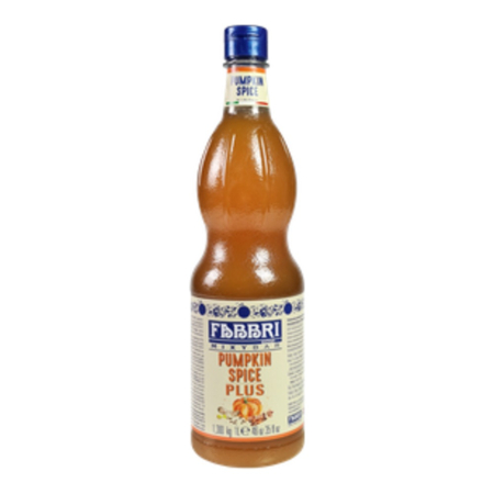 Siropuri si Piureuri - Sirop Fabbri Pumpkin Spice Mixybar Plus, 1L, Italia