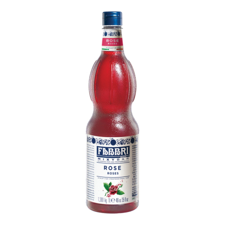 Siropuri si Piureuri - Sirop Fabbri Trandafir Mixybar, 1L, Italia