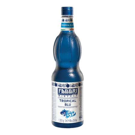 Siropuri si Piureuri - Sirop Fabbri Tropical Blue, 1L