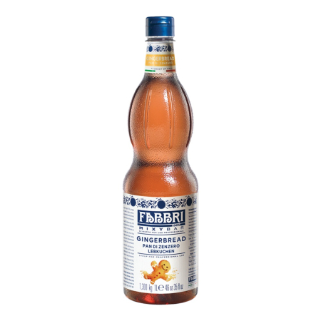Siropuri si Piureuri - Sirop Fabbri Turta dulce Mixybar, 1L, Italia