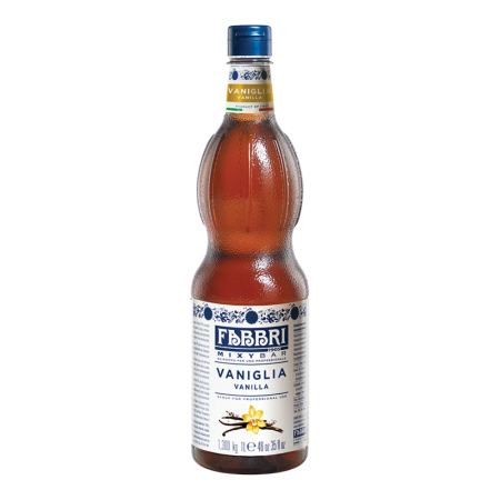Siropuri si Piureuri - Sirop Fabbri Vanilie, 1L