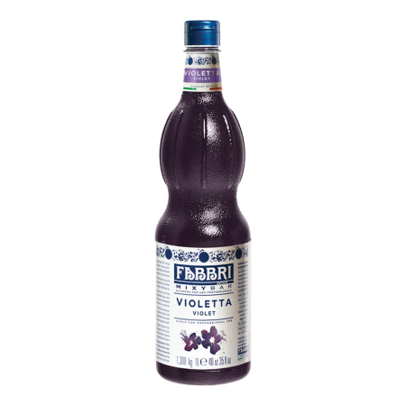 Siropuri si Piureuri - Sirop Fabbri Violete Mixybar, 1L, Italia