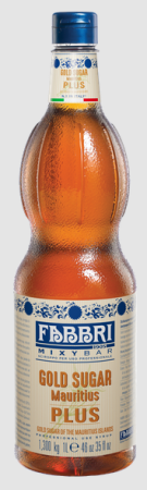 Siropuri si Piureuri - Sirop Fabbri Zahar Brun Gold Sugar Mixybar, 1L, Italia