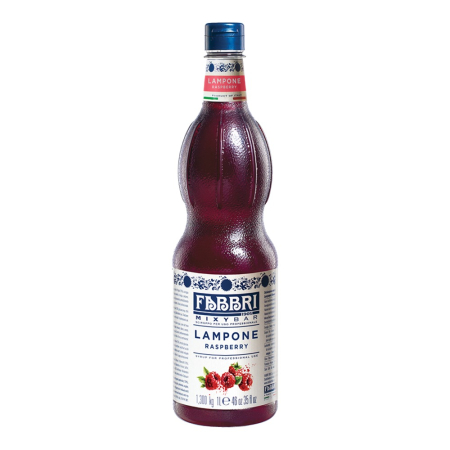 Siropuri si Piureuri - Sirop Fabbri Zmeura Mixybar, 1L, Italia