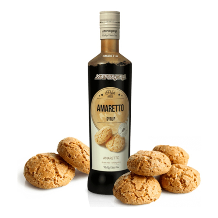 Siropuri si Piureuri - Sirop Naturera Amaretto, 0.7L