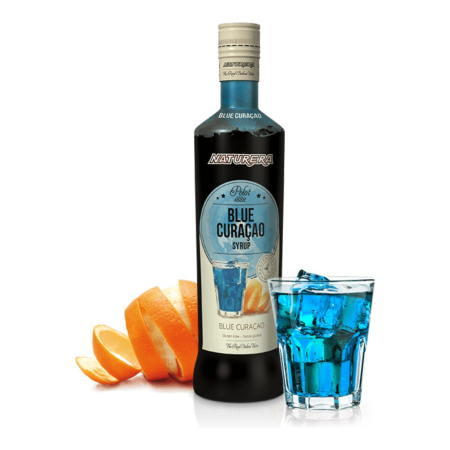 Siropuri si Piureuri - Sirop Naturera Blue Curacao, 0.7L