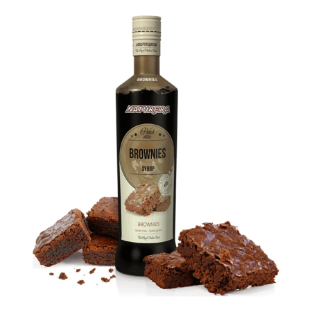Siropuri si Piureuri - Sirop Naturera Brownie, 0.7L