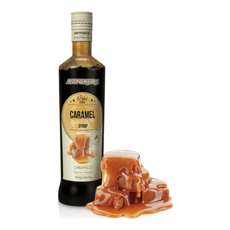 Siropuri si Piureuri - Sirop Naturera Caramel, 0.7L