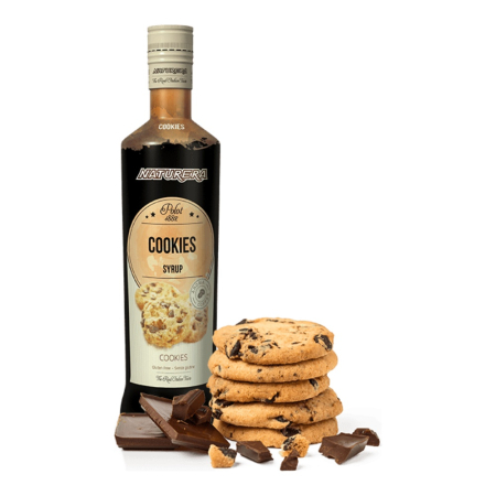 Siropuri si Piureuri - Sirop Naturera Cookies, 0.7L