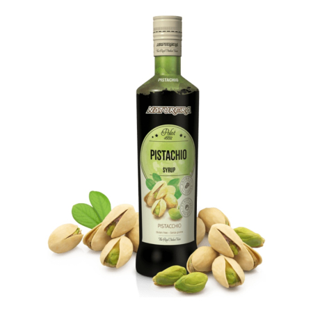 Siropuri si Piureuri - Sirop Naturera Fistic, 0.7L