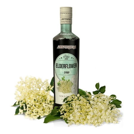 Siropuri si Piureuri - Sirop Naturera Floare de soc, 0.7L