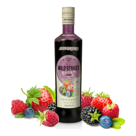 Siropuri si Piureuri - Sirop Naturera Fructe de padure, 0.7L
