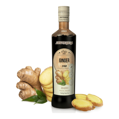 Siropuri si Piureuri - Sirop Naturera Ghimbir, 0.7L