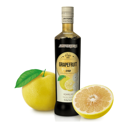 Siropuri si Piureuri - Sirop Naturera Grapefruit, 0.7L