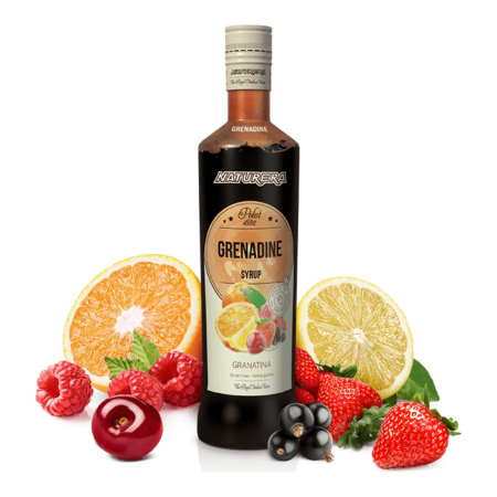 Siropuri si Piureuri - Sirop Naturera Grenadine, 0.7L