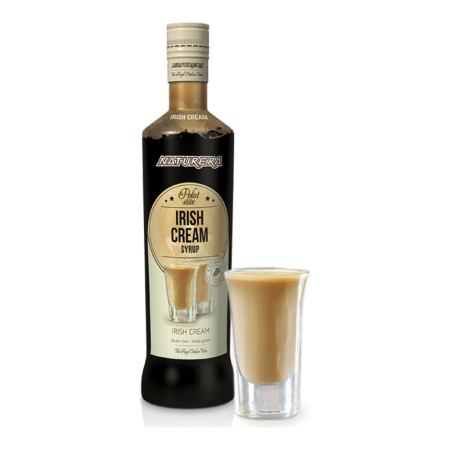 Siropuri si Piureuri - Sirop Naturera Irish Cream, 0.7L