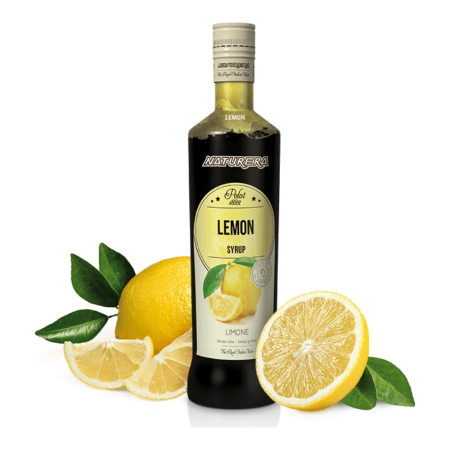 Siropuri si Piureuri - Sirop Naturera Lamaie, 0.7L