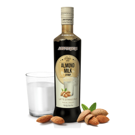 Siropuri si Piureuri - Sirop Naturera Lapte de migdale, 0.7L