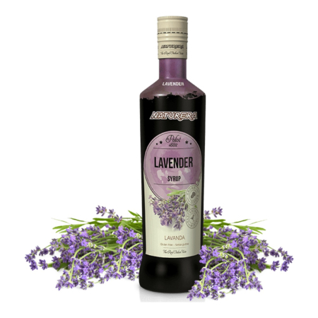Siropuri si Piureuri - Sirop Naturera Lavanda, 0.7L