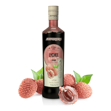 Siropuri si Piureuri - Sirop Naturera Litchi, 0.7L