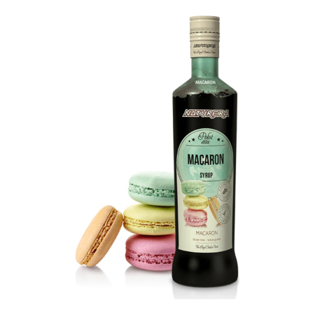 Siropuri si Piureuri - Sirop Naturera Macaron, 0.7L