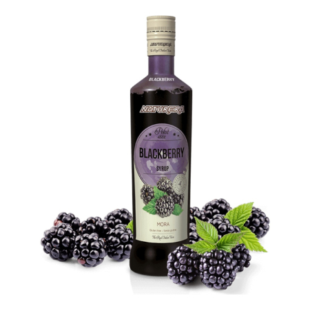 Siropuri si Piureuri - Sirop Naturera Mure, 0.7L