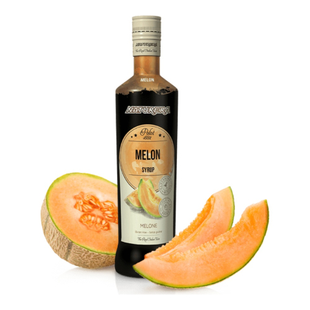 Siropuri si Piureuri - Sirop Naturera Pepene galben, 0.7L