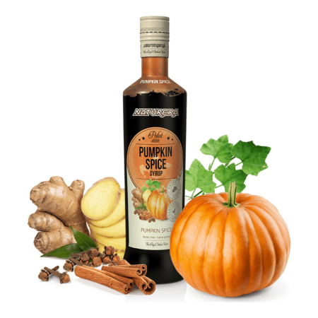 Siropuri si Piureuri - Sirop Naturera Pumpkin Spice, 0.7L