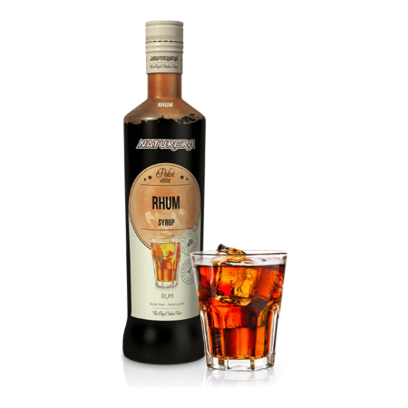 Siropuri si Piureuri - Sirop Naturera Rom, 0.7L