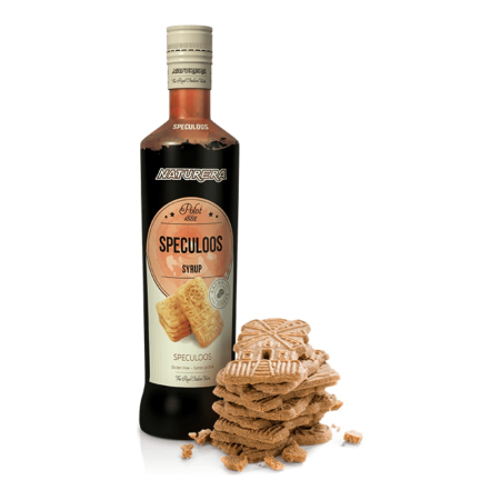 Siropuri si Piureuri - Sirop Naturera Speculoos, 0.7L