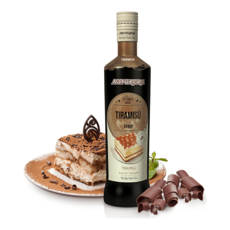 Siropuri si Piureuri - Sirop Naturera Tiramisu, 0.7L