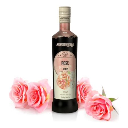 Siropuri si Piureuri - Sirop Naturera Trandafir, 0.7L