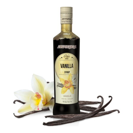 Siropuri si Piureuri - Sirop Naturera Vanilie, 0.7L