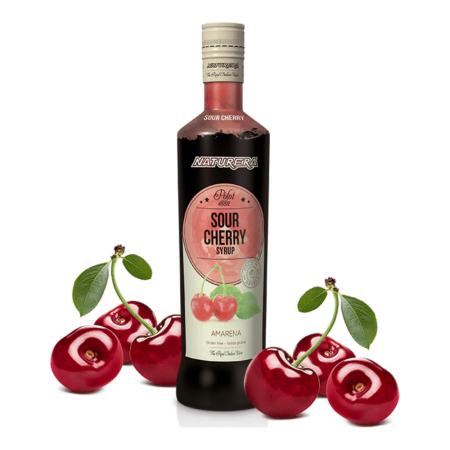 Siropuri si Piureuri - Sirop Naturera Visine, 0.7L