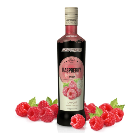 Siropuri si Piureuri - Sirop Naturera Zmeura, 0.7L
