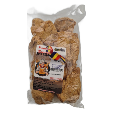 Cereale si leguminoase - Soia felii Best P.Q. 150g, punga