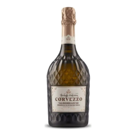 Vin Spumant - Spumant alb Corvezzo Valdobbiadene Prosecco Superiore, 0.75L