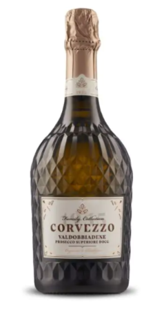 Vin Spumant - Spumant alb Corvezzo Valdobbiadene Prosecco Superiore, 0.75L