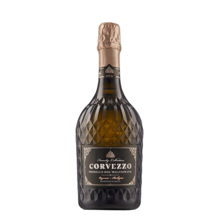 Prosecco - Spumant brut Corvezzo Prosecco Millesimato DOC, 0.75L