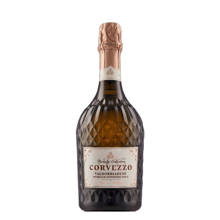 Prosecco - Spumant Corvezzo Prosecco Valdobbiadene DOC, 0.75L